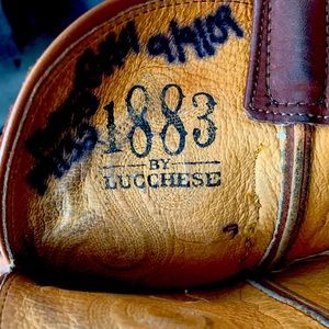COPY - Lucchese boats worn once